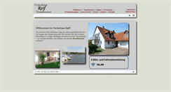 Desktop Screenshot of brombachsee-reif.de