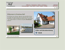 Tablet Screenshot of brombachsee-reif.de